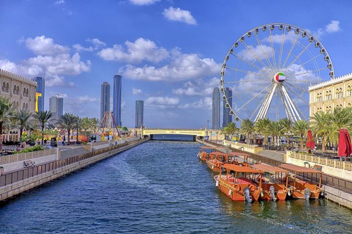 tourist places in dubai and sharjah